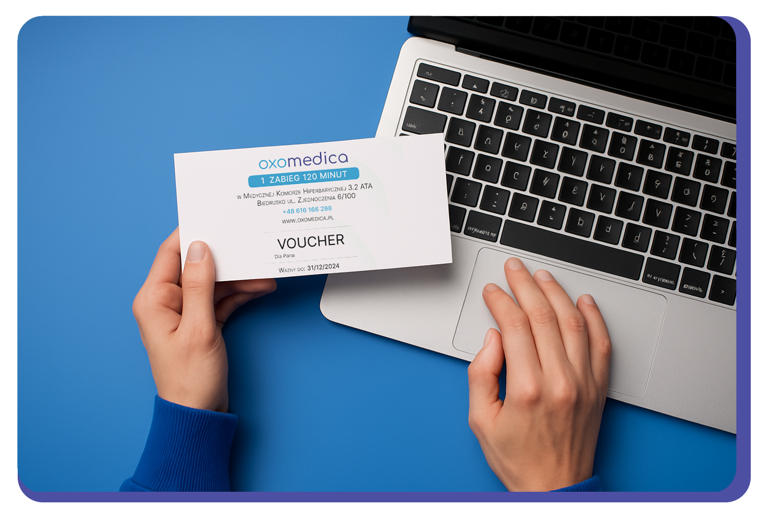 voucher na prezent w oxomedica.pl